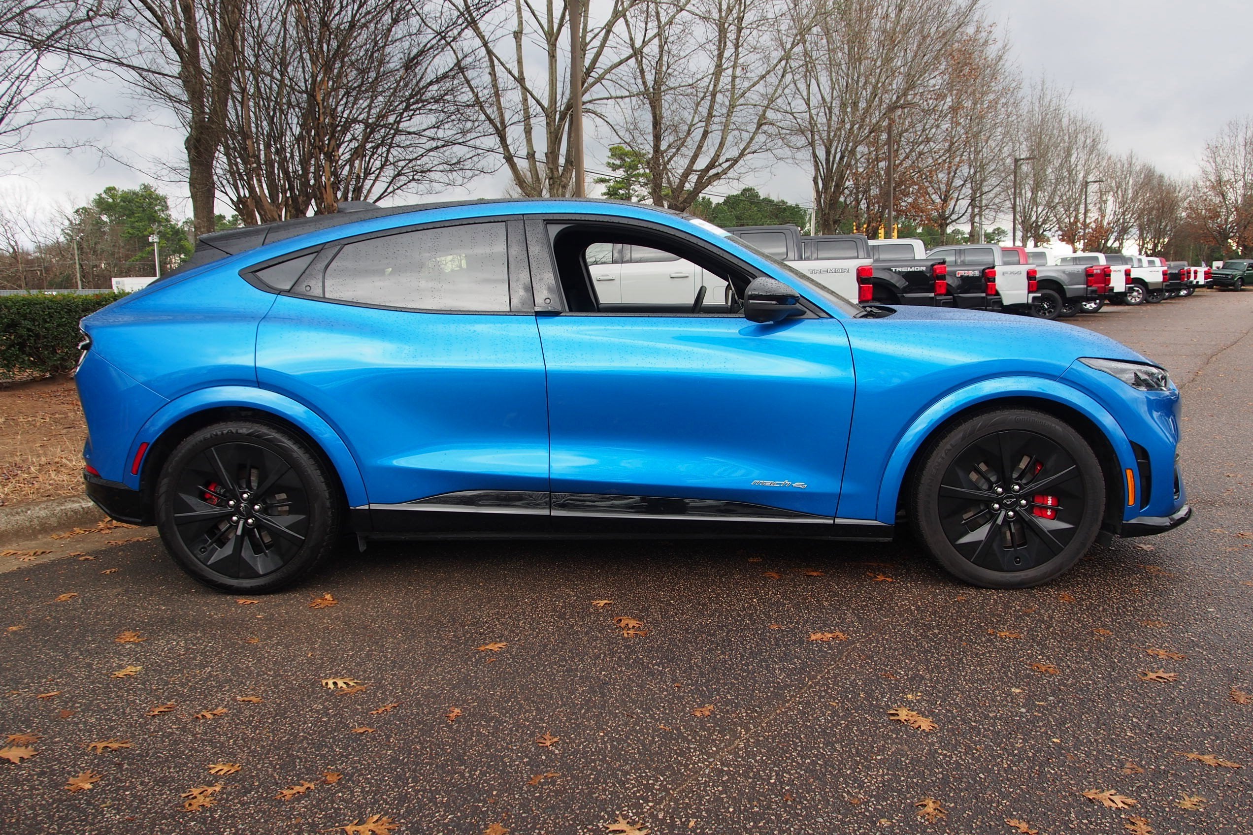 2025 Ford Mustang Mach-E GT