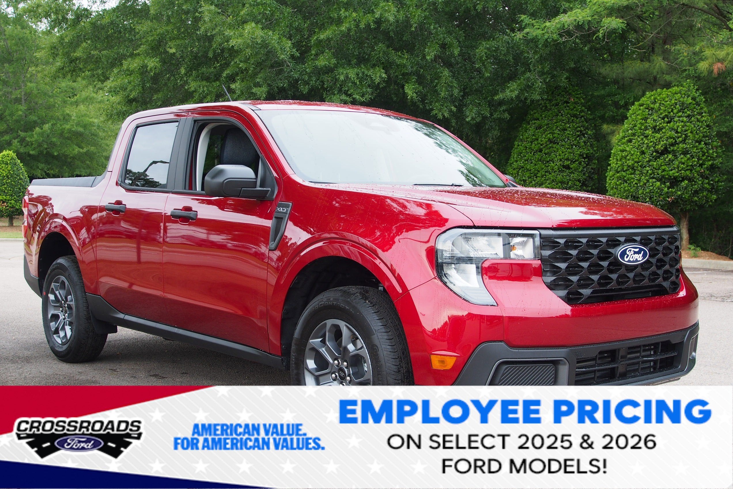 2026 Ford Maverick XLT