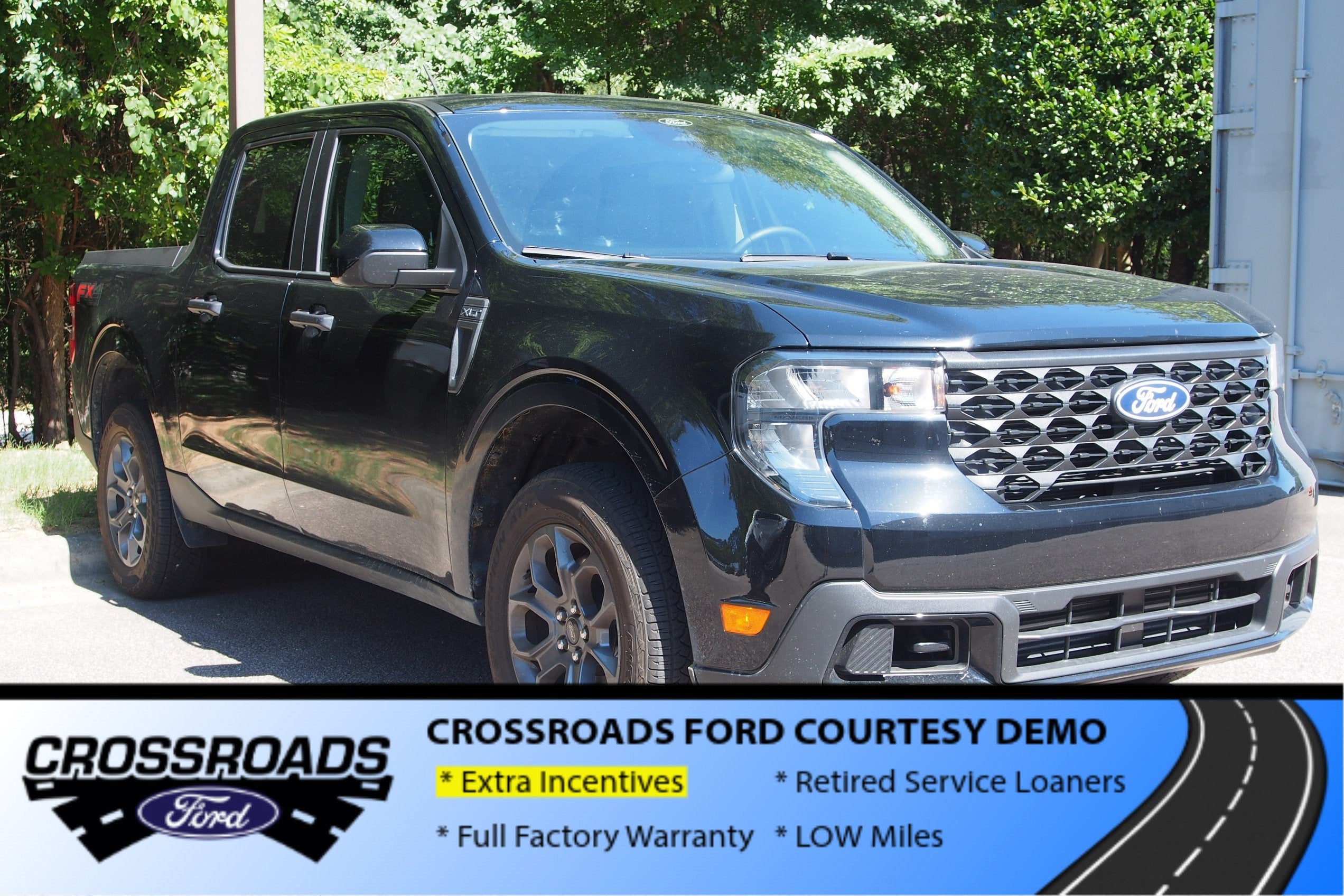 2026 Ford Maverick XLT - Crossroads Courtesy Demo