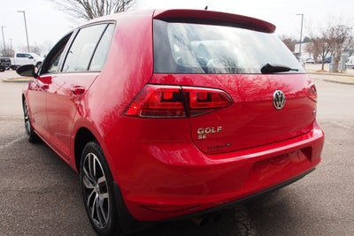 2017 Volkswagen Golf SE