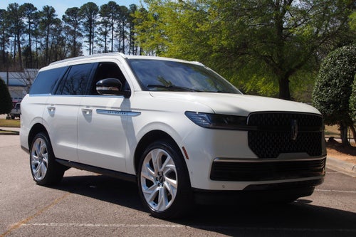 2025 Lincoln Navigator Reserve