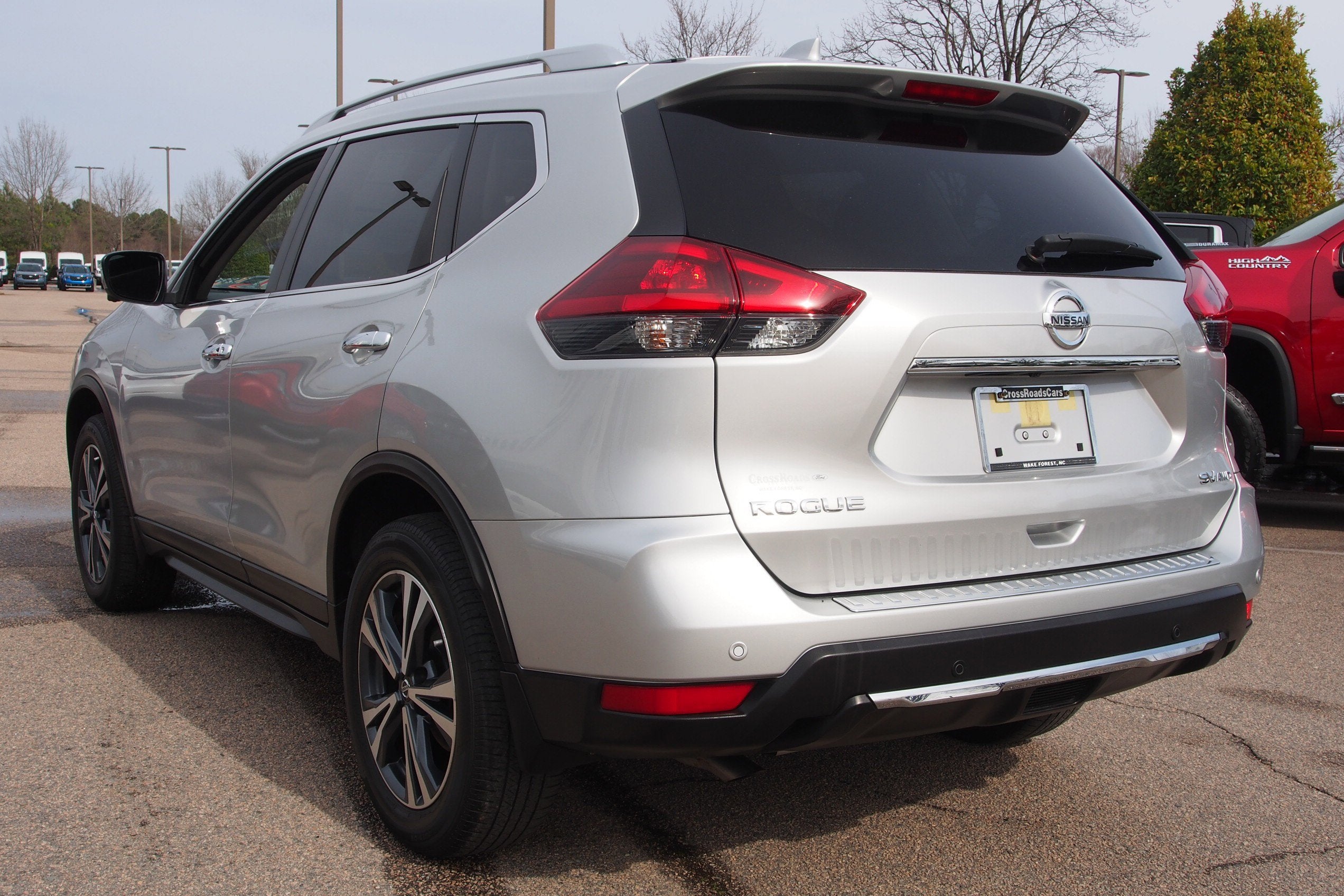2019 Nissan Rogue SV