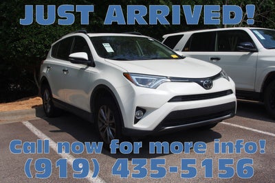 2018 Toyota RAV4 Limited