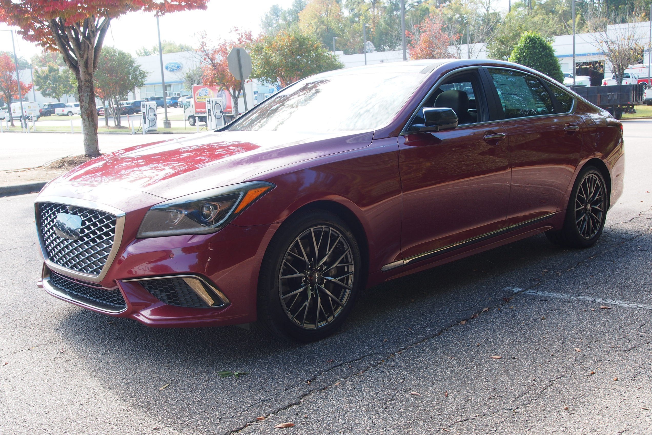 2018 Genesis G80 3.3T Sport