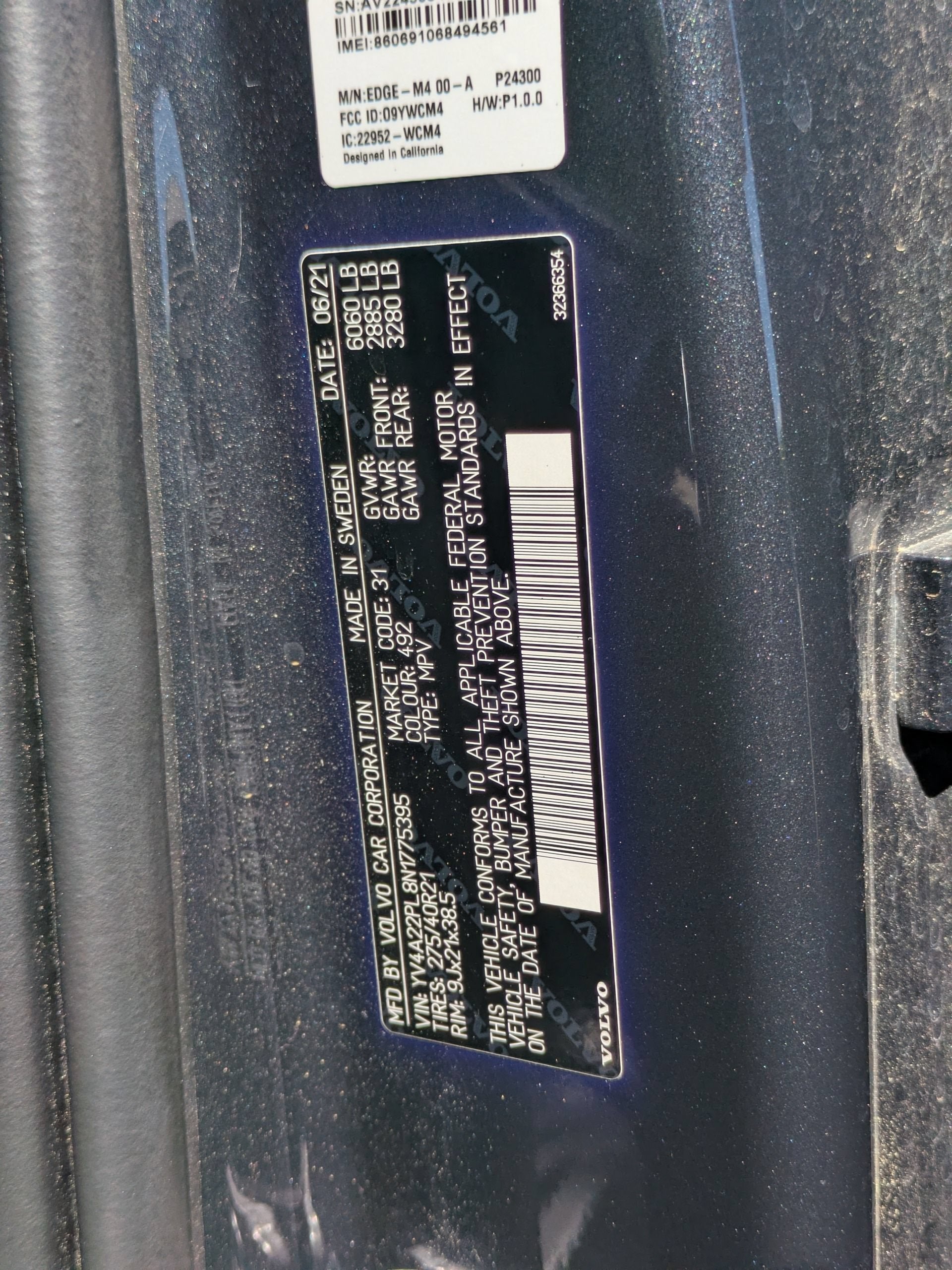 2022 Volvo XC90 Inscription
