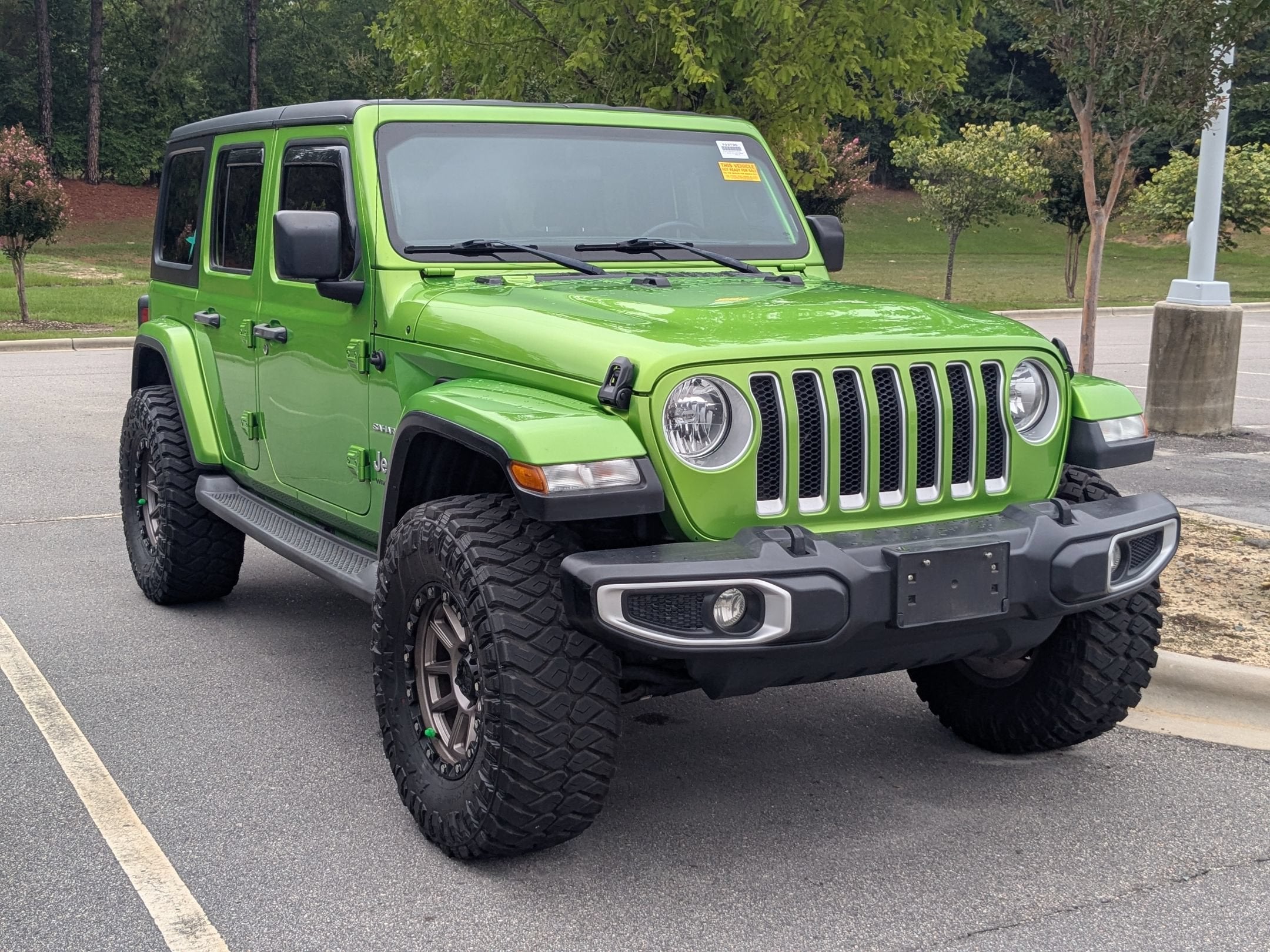 2019 Jeep Wrangler Unlimited Sahara