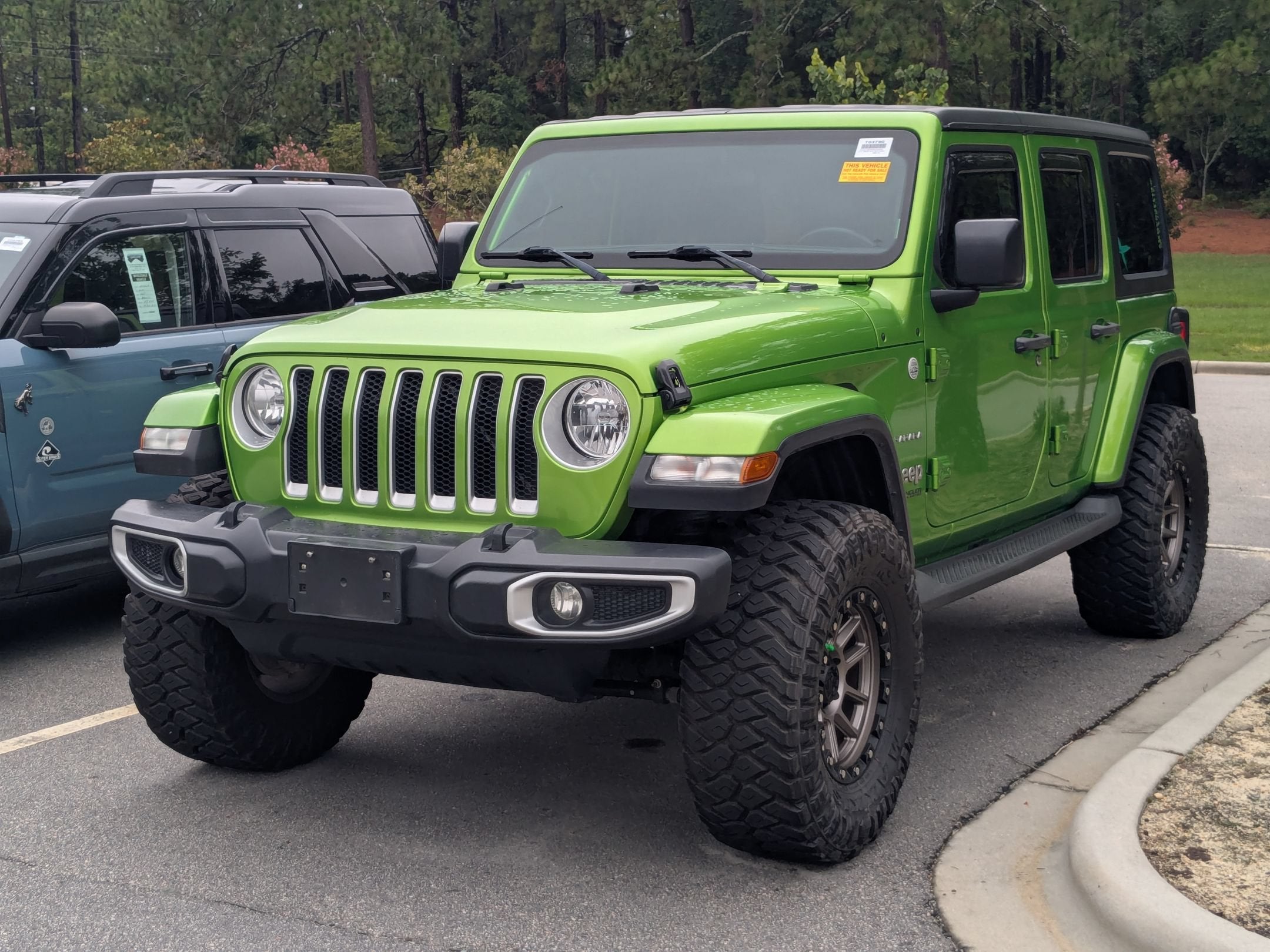 2019 Jeep Wrangler Unlimited Sahara