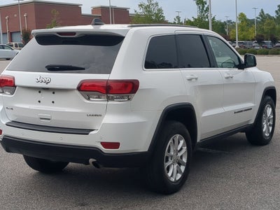2022 Jeep Grand Cherokee WK Laredo X