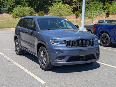 2020 Jeep Grand Cherokee Limited X