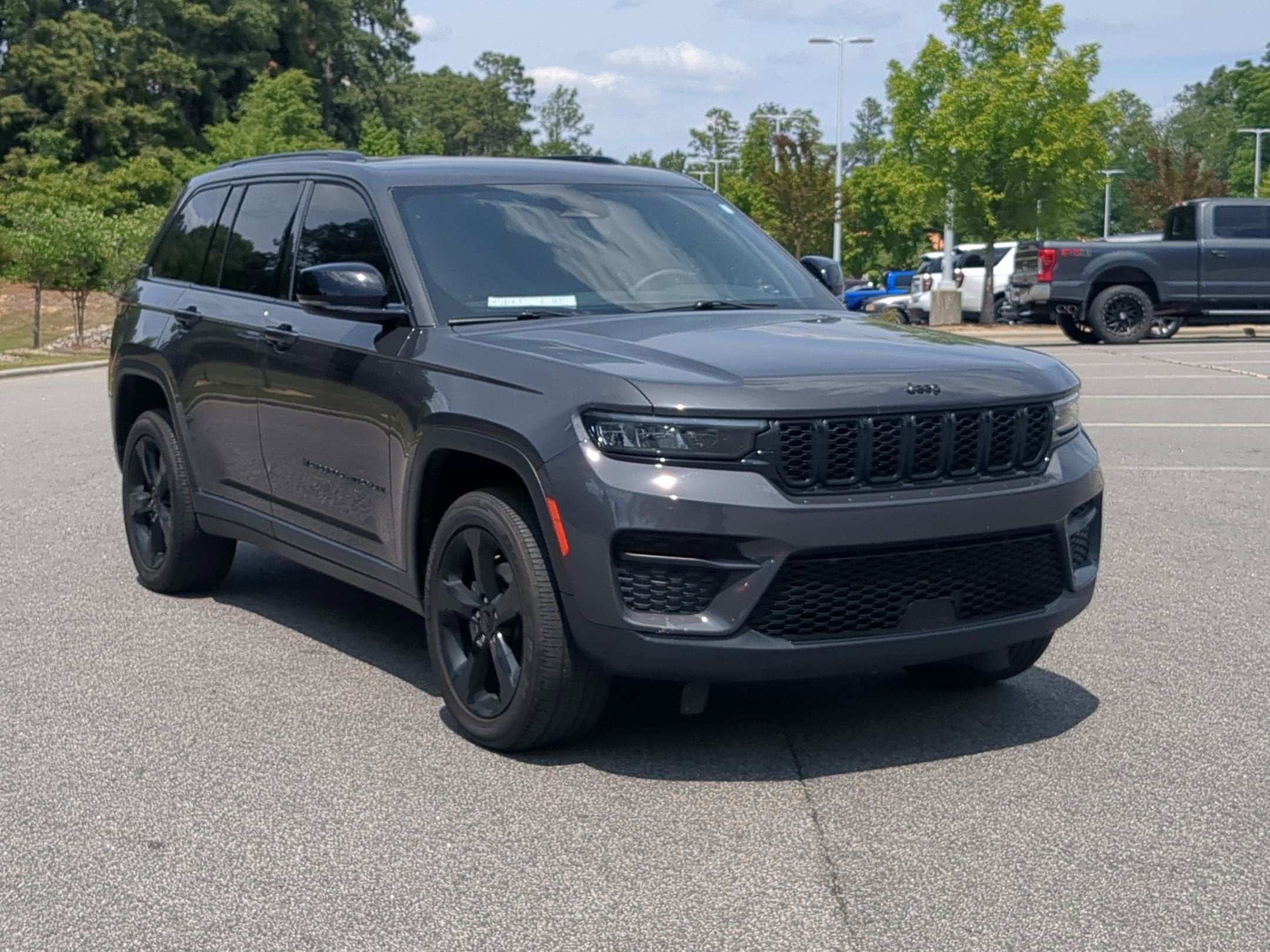 2024 Jeep Grand Cherokee Altitude X