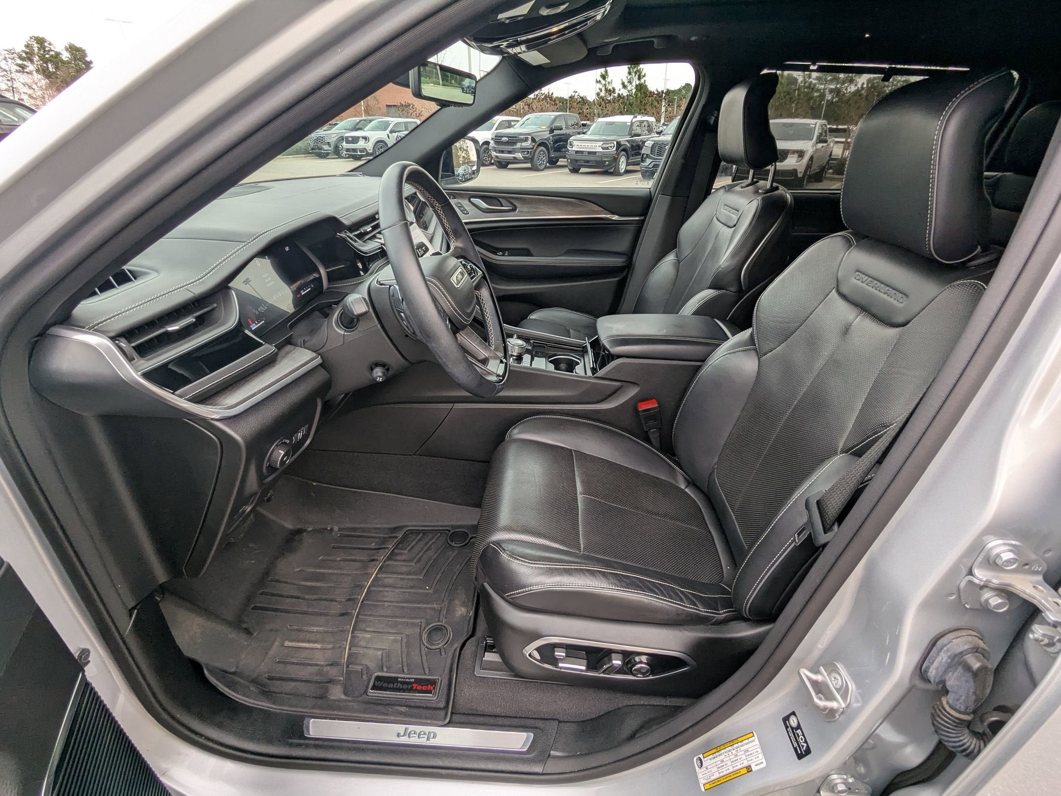 2022 Jeep Grand Cherokee L Overland