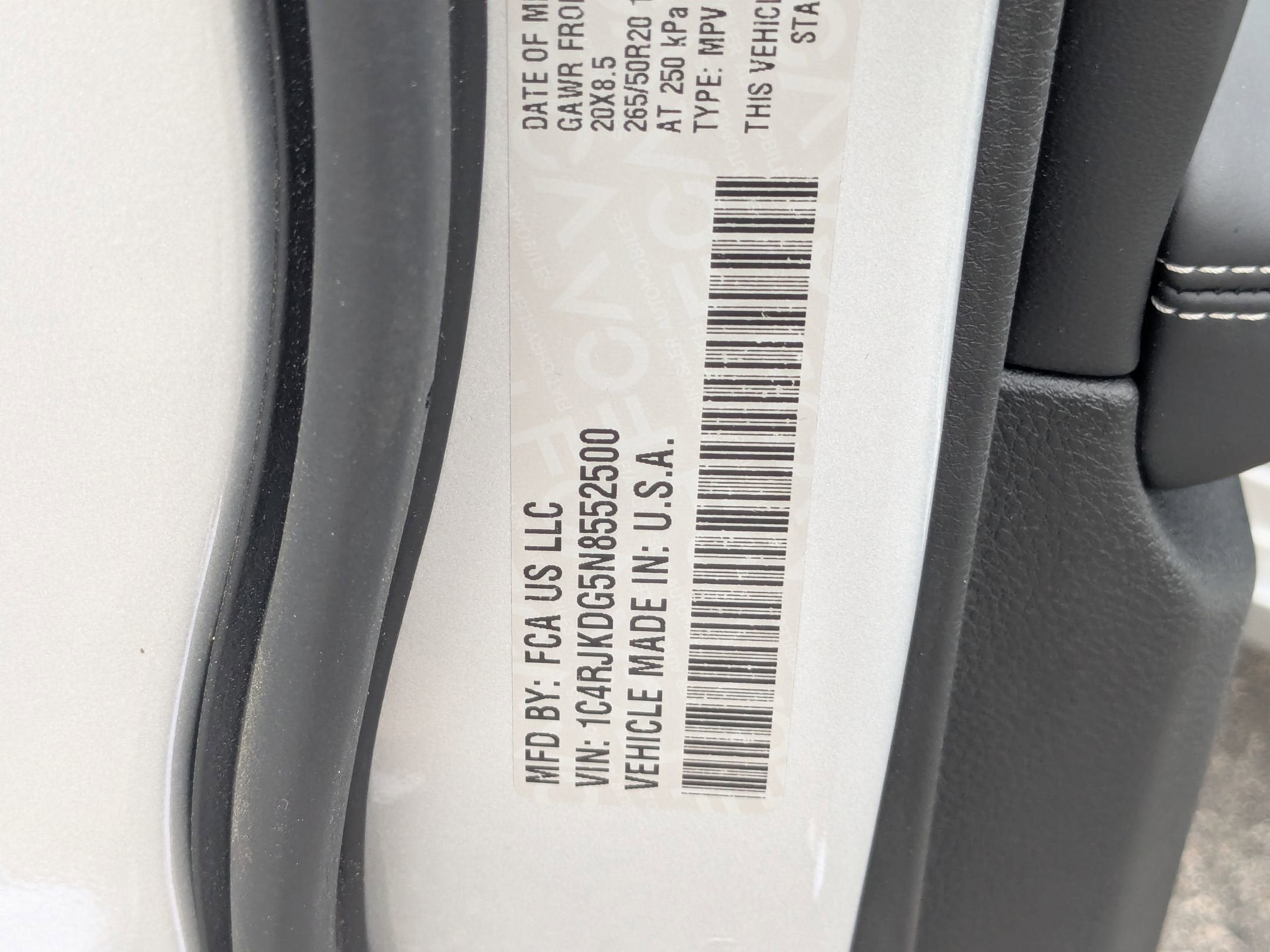 2022 Jeep Grand Cherokee L Overland