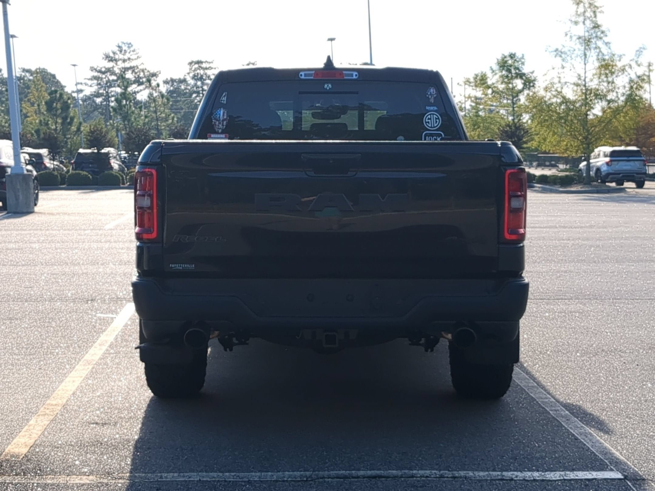 2026 RAM 1500 Rebel