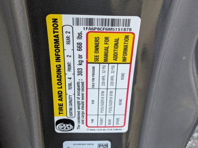 2021 Ford Mustang GT Premium