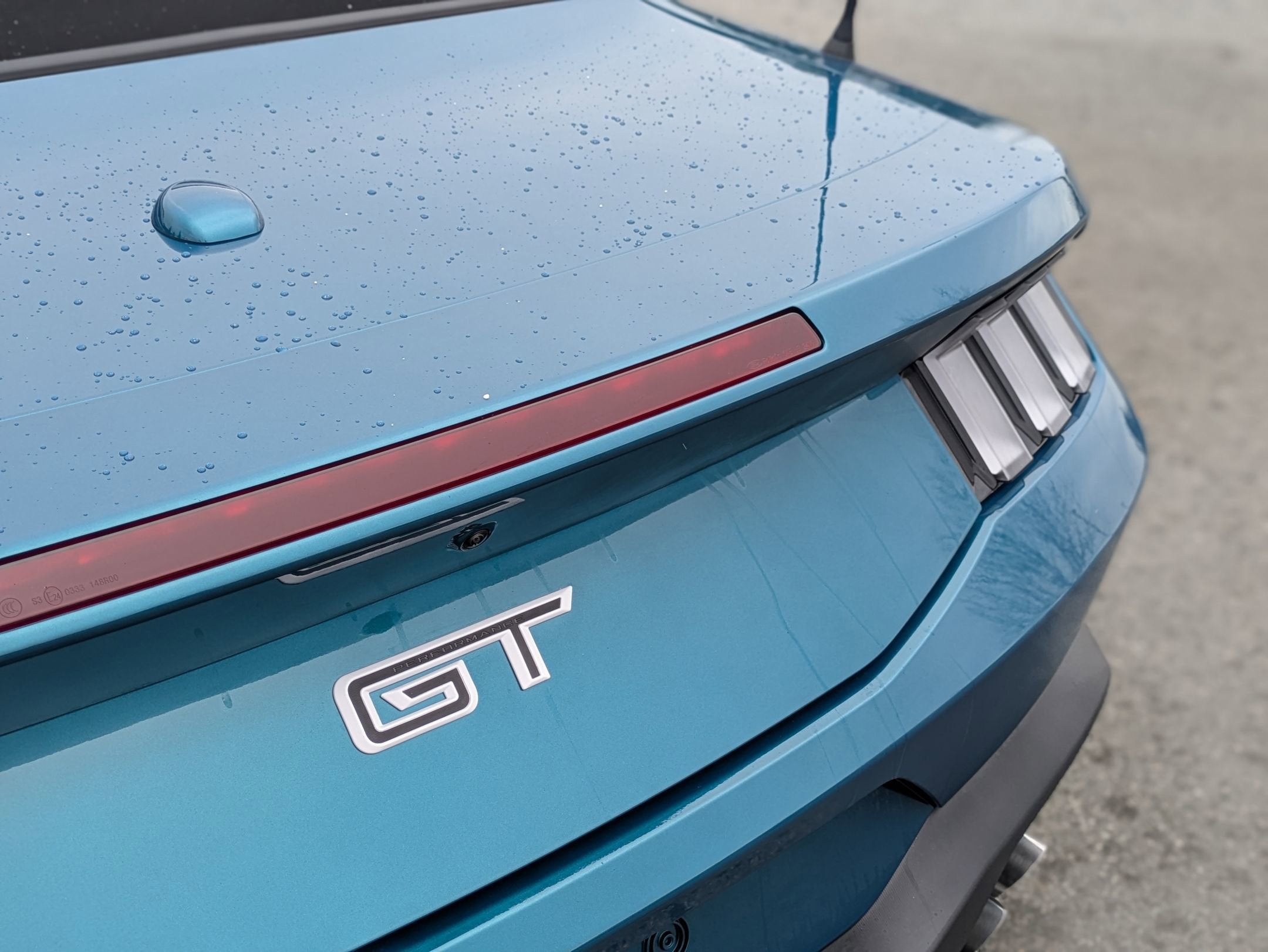 2026 Ford Mustang GT Premium