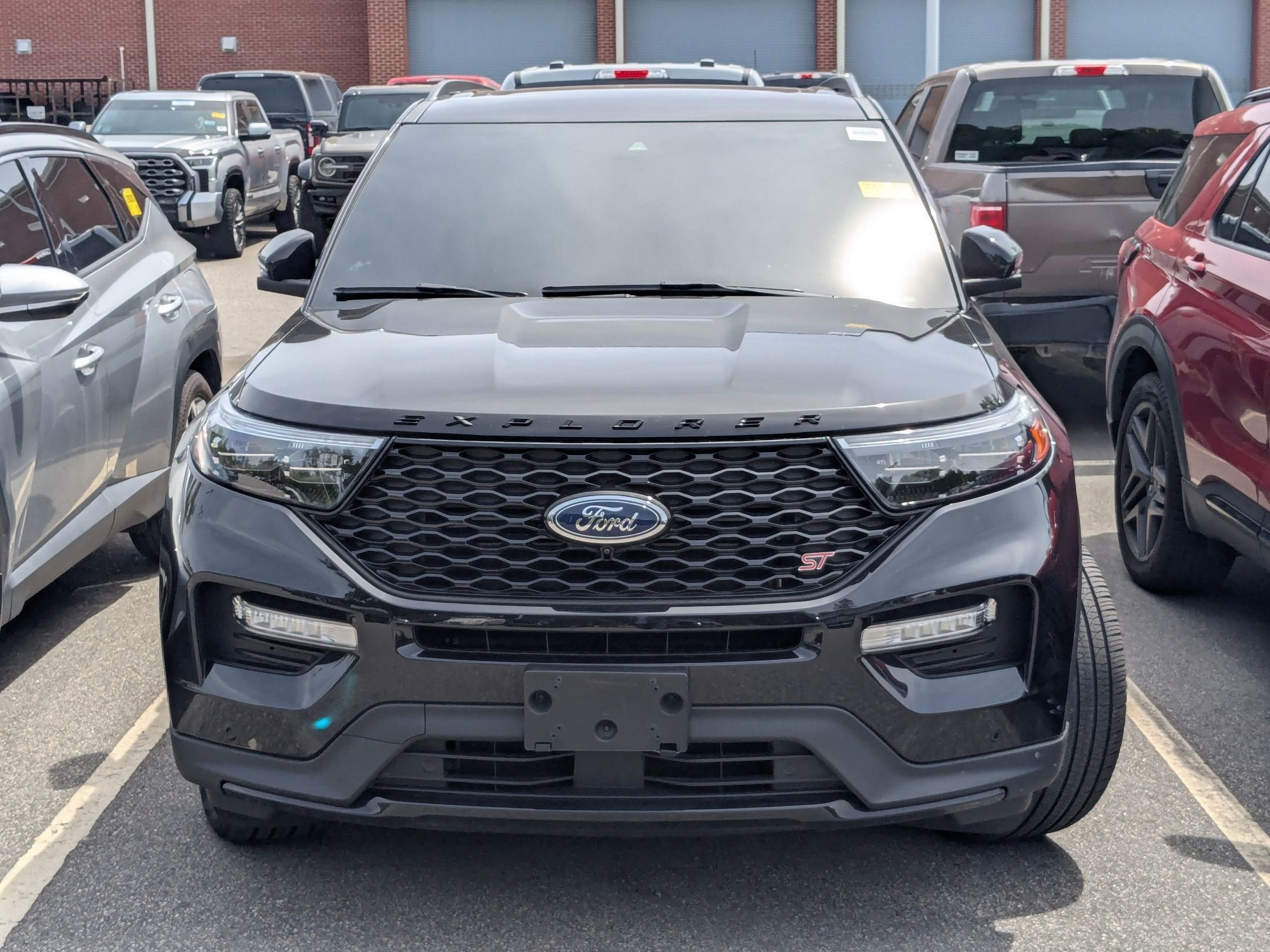 2024 Ford Explorer ST