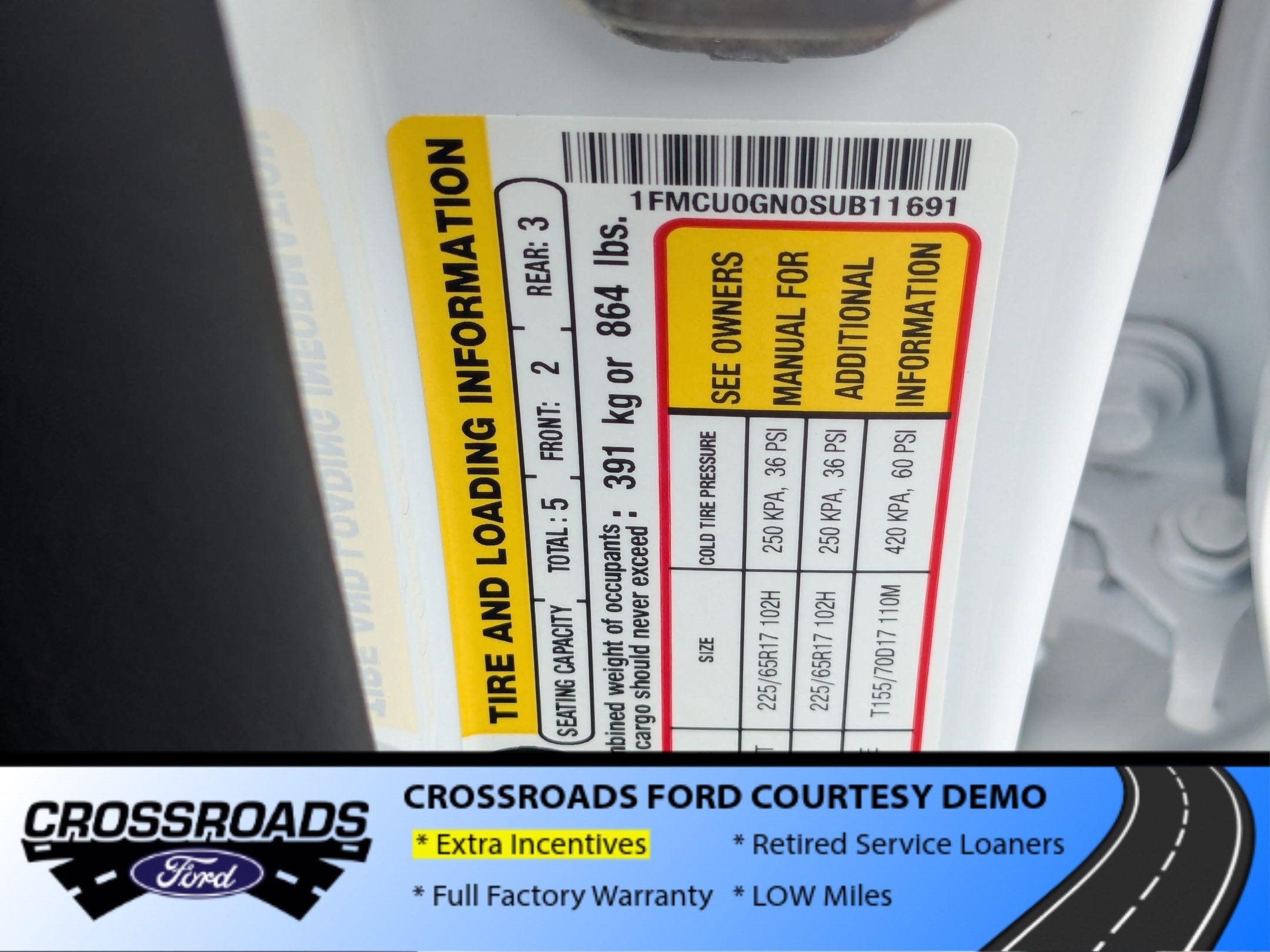 2025 Ford Escape Active - Crossroads Courtesy Demo