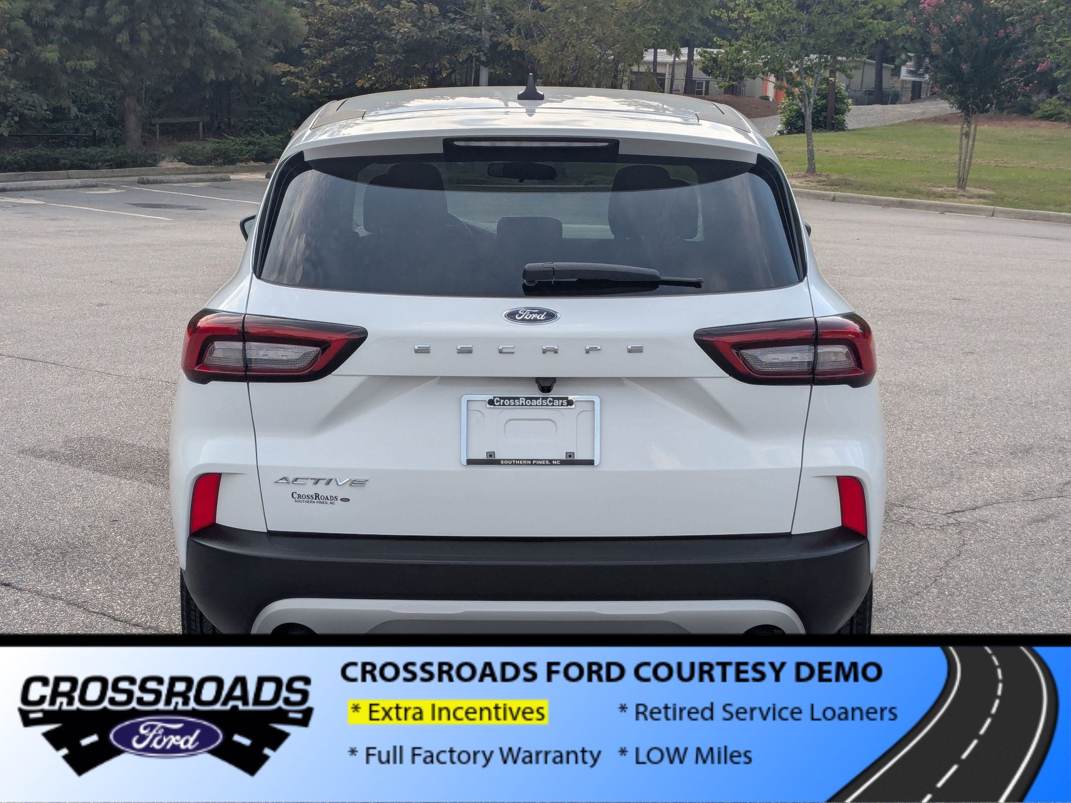 2025 Ford Escape Active - Crossroads Courtesy Demo