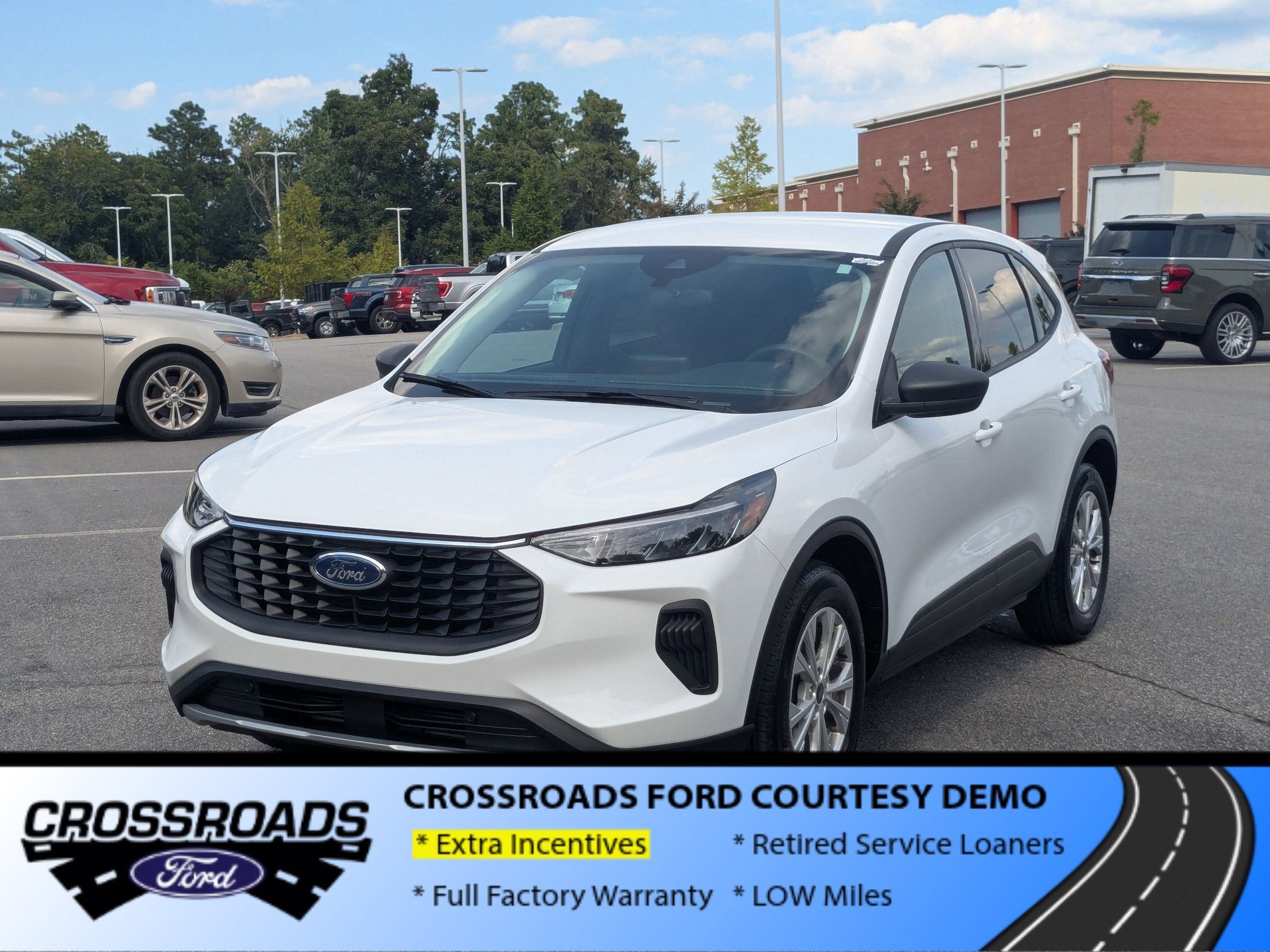 2025 Ford Escape Active - Crossroads Courtesy Demo