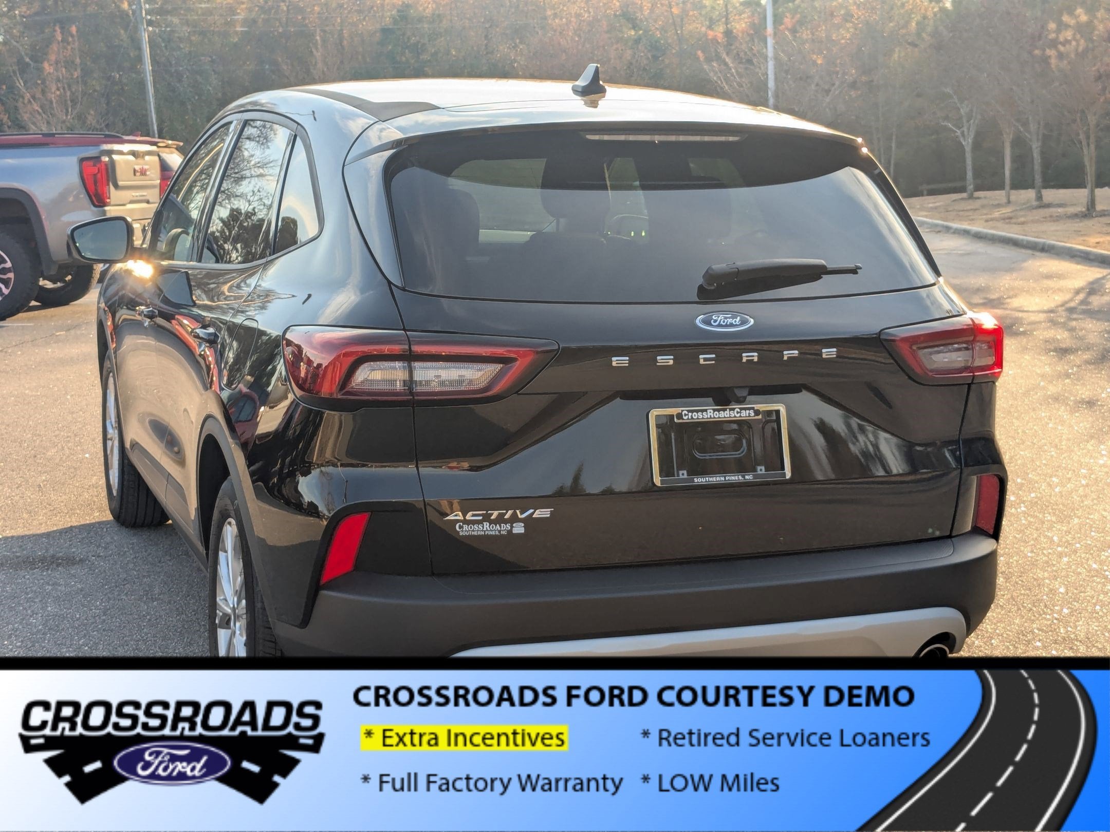 2025 Ford Escape Active - Crossroads Courtesy Demo