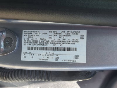 2022 Ford Escape SEL