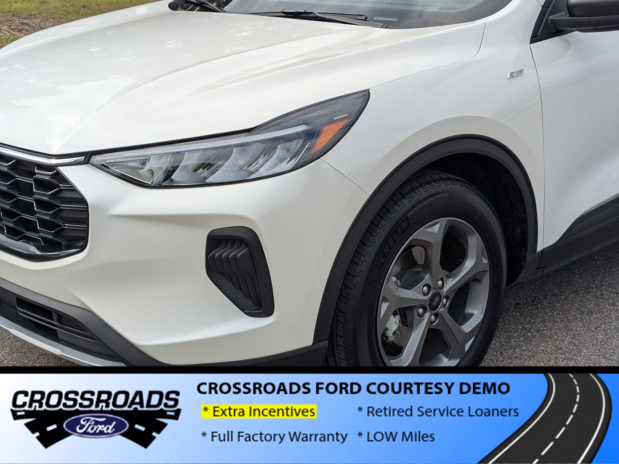 2025 Ford Escape ST-Line - Crossroads Courtesy Demo