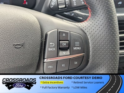 2025 Ford Escape ST-Line - Crossroads Courtesy Demo