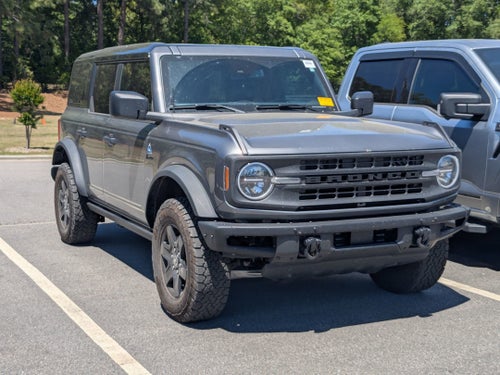2024 Ford Bronco Black Diamond