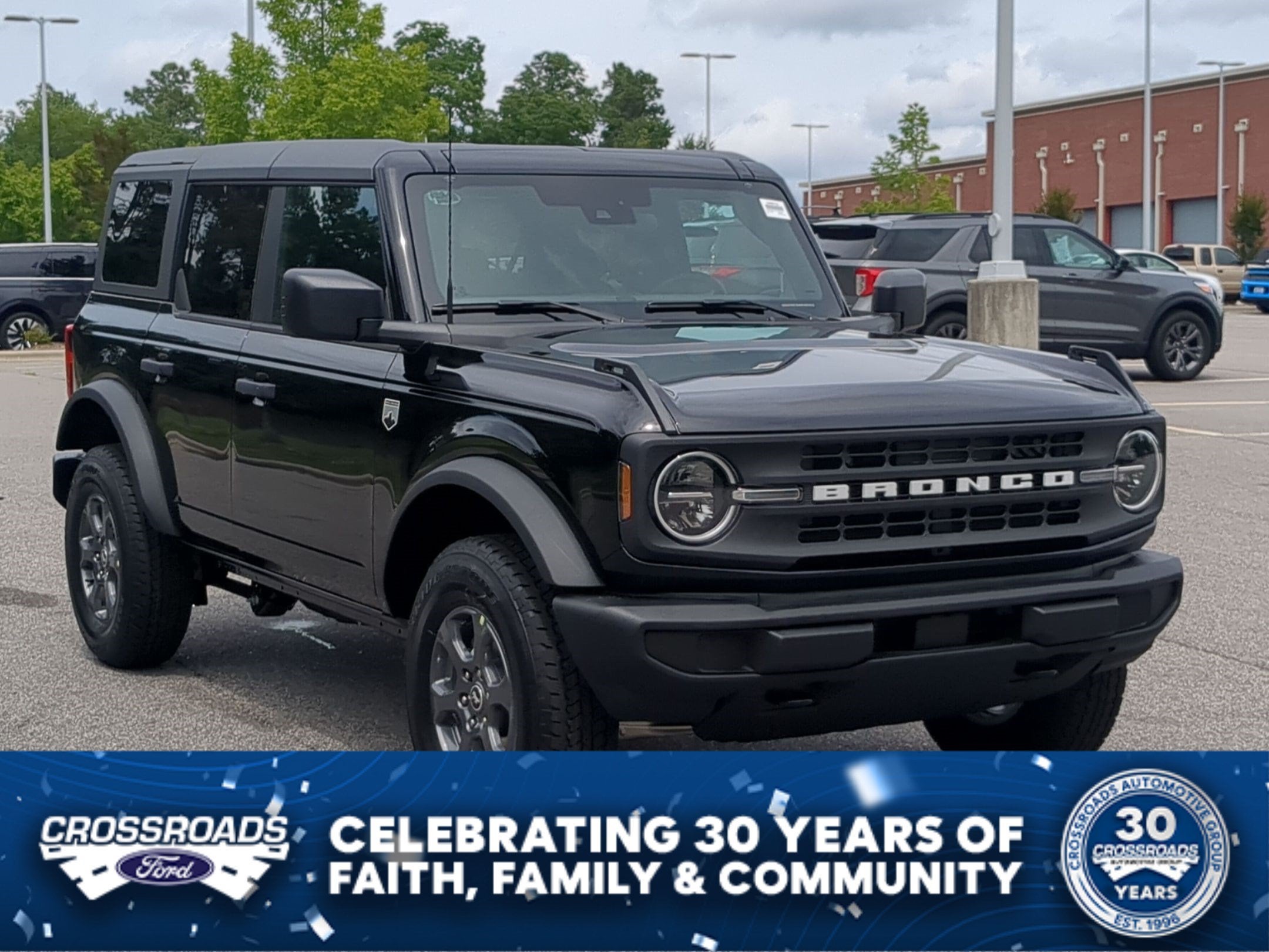2026 Ford Bronco Big Bend