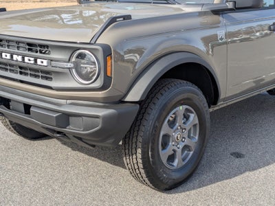 2025 Ford Bronco Big Bend