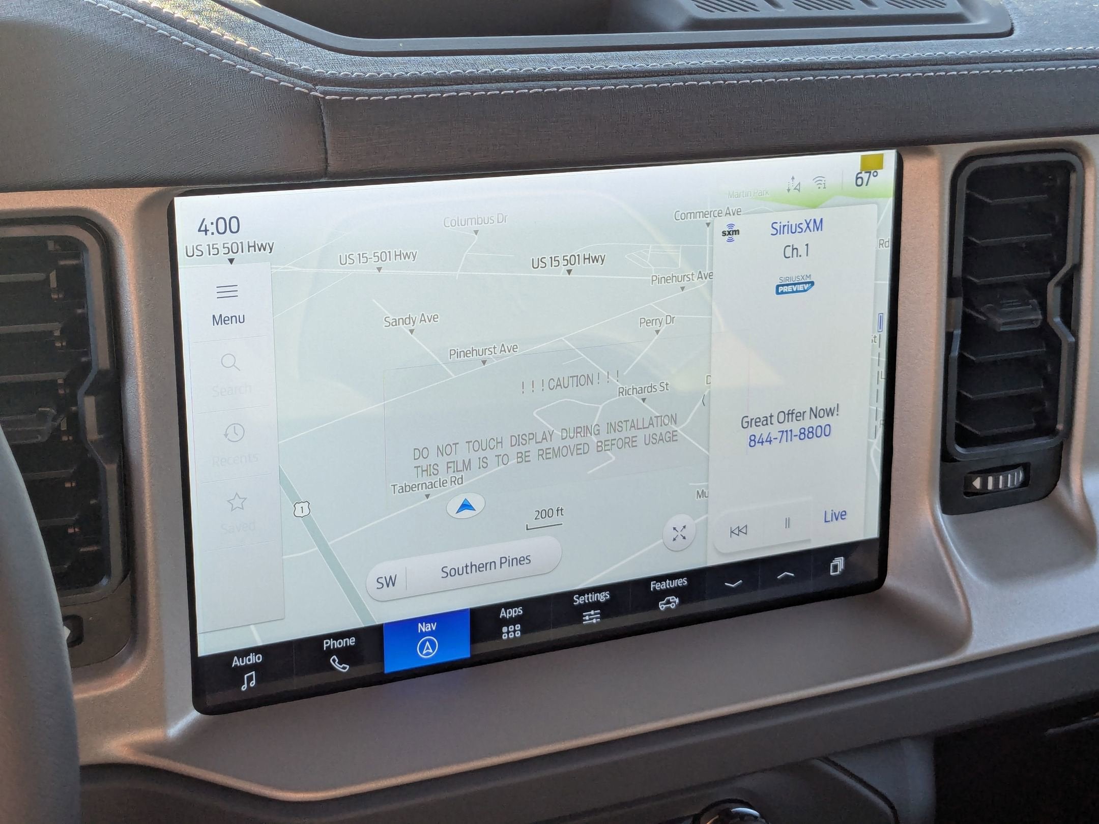 2025 Ford Bronco Outer Banks