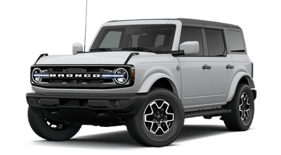 2026 Ford Bronco Outer Banks - Crossroads Courtesy Demo