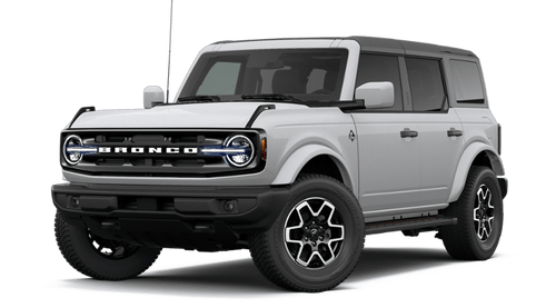 2026 Ford Bronco Outer Banks - Crossroads Courtesy Demo
