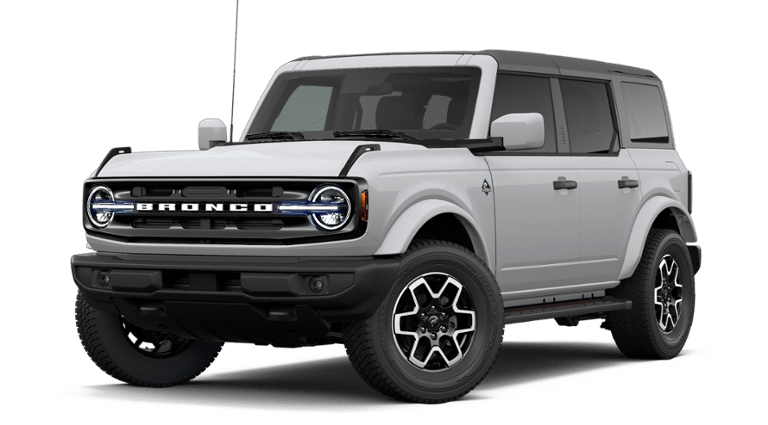 2026 Ford Bronco Outer Banks - Crossroads Courtesy Demo
