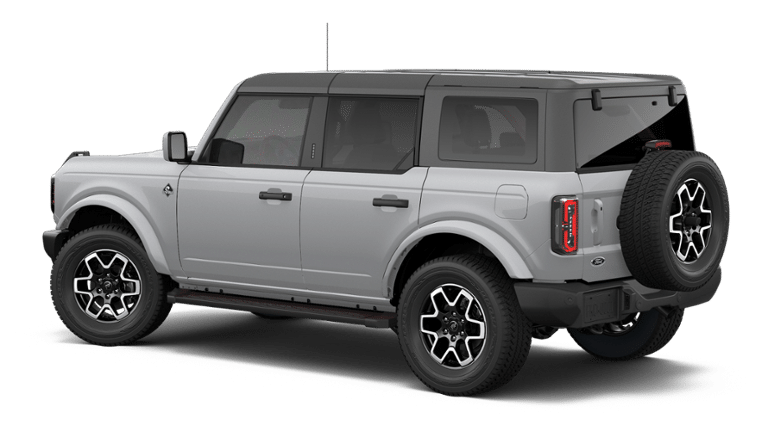 2026 Ford Bronco Outer Banks - Crossroads Courtesy Demo