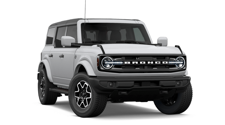 2026 Ford Bronco Outer Banks - Crossroads Courtesy Demo
