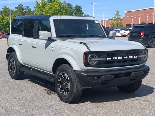 2024 Ford Bronco Outer Banks