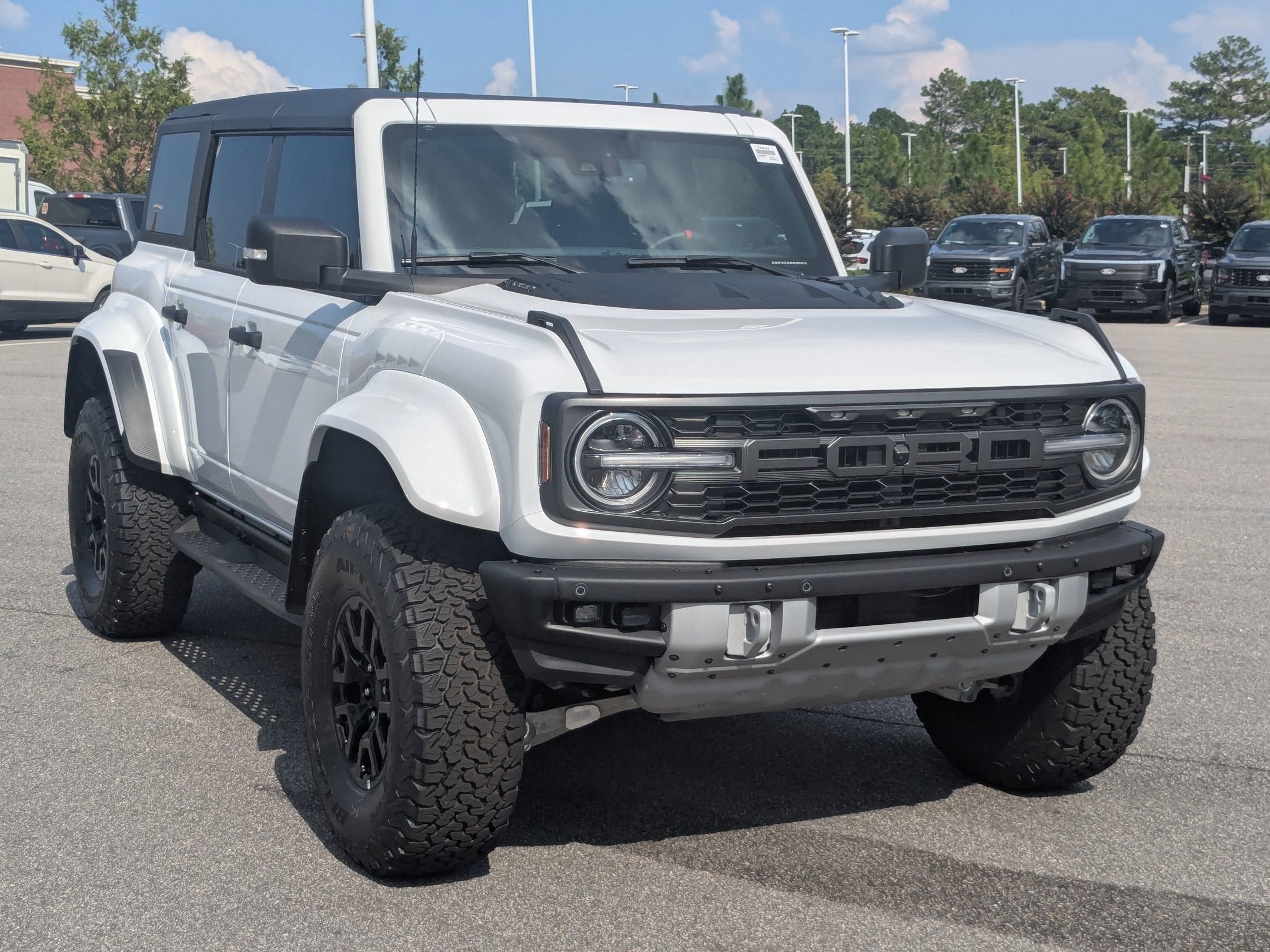 2025 Ford Bronco Raptor