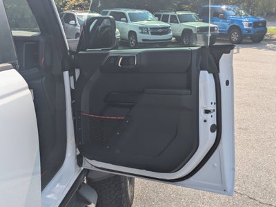 2025 Ford Bronco Raptor