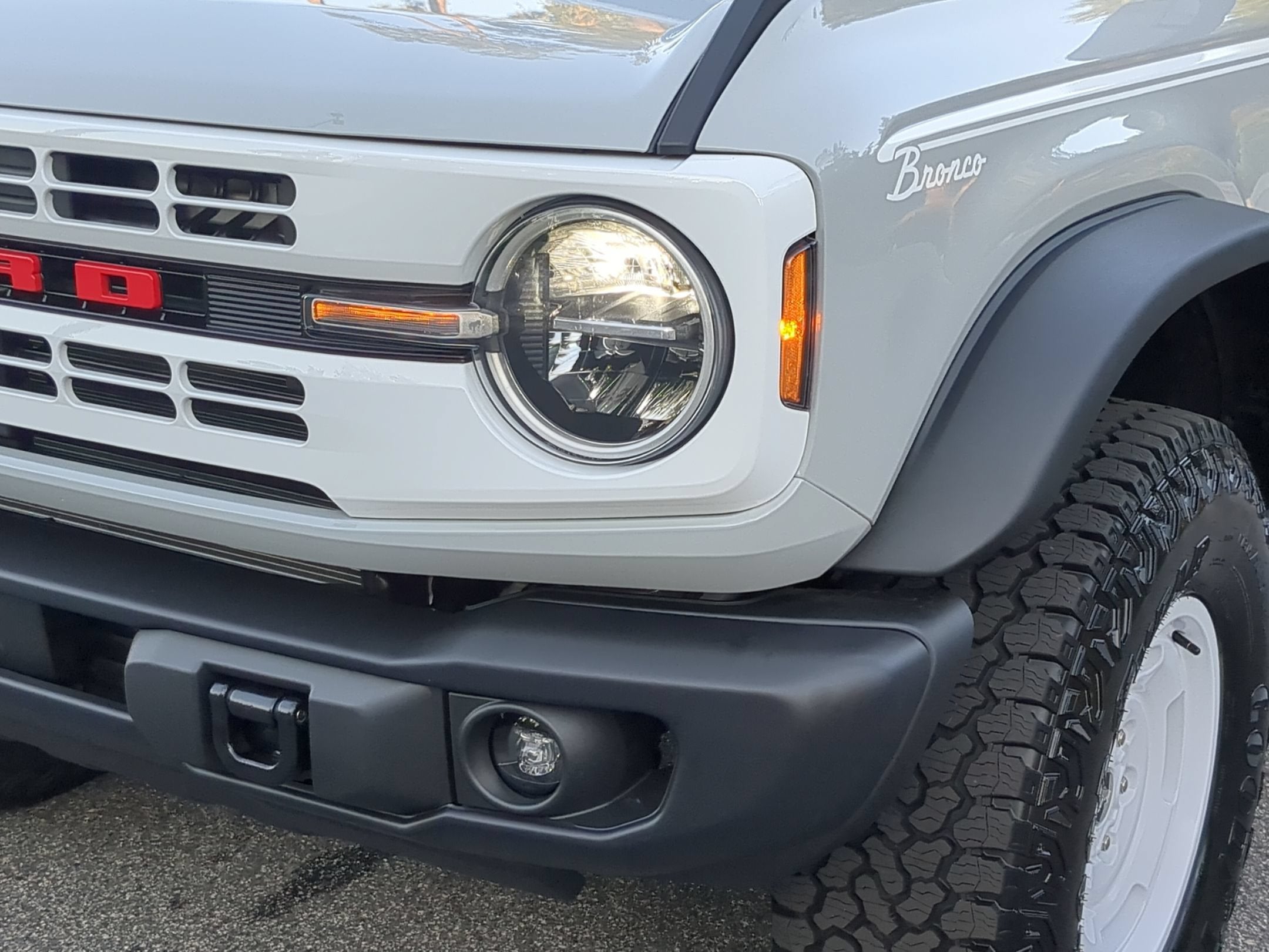 2026 Ford Bronco Heritage Edition