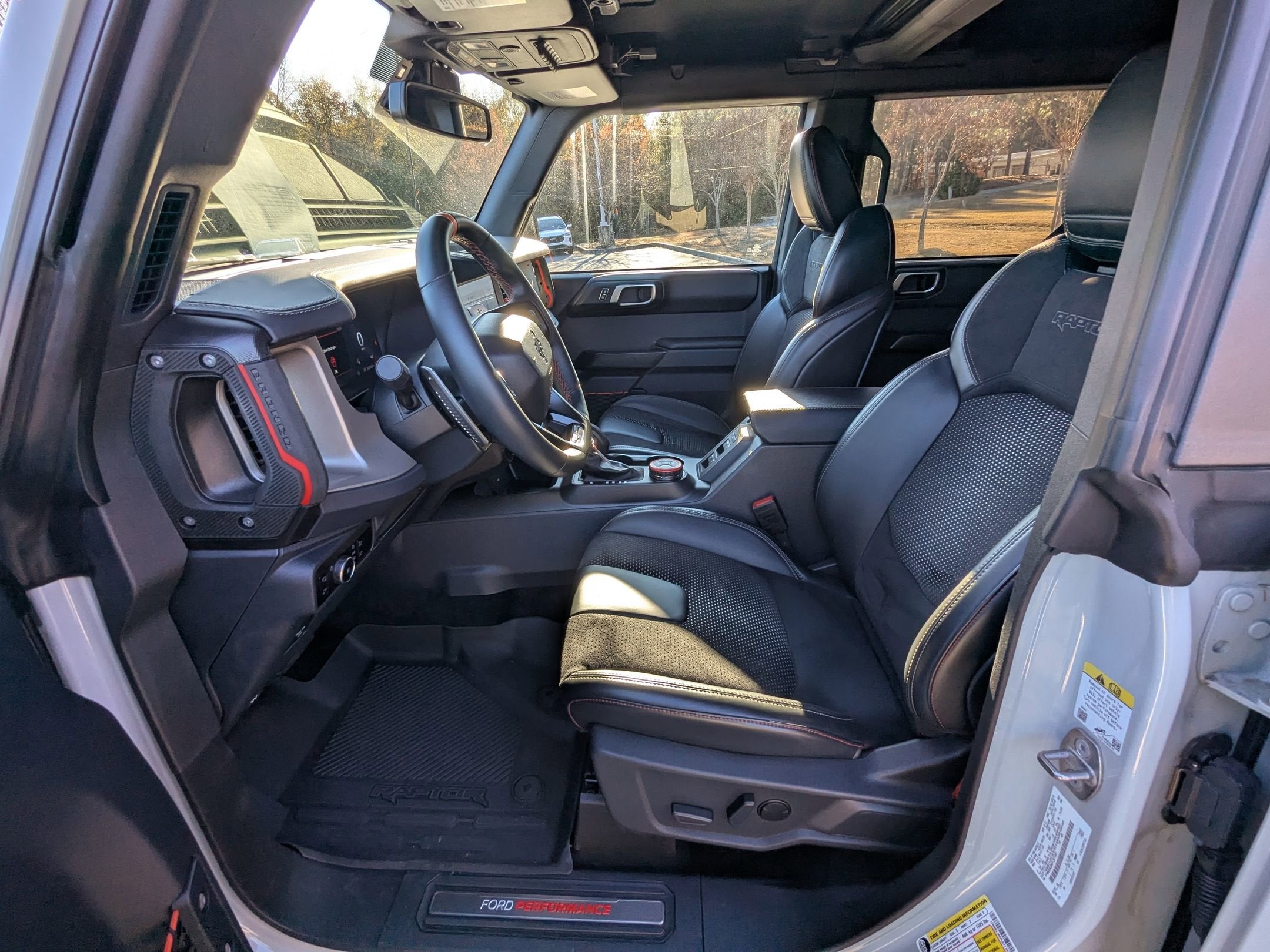 2023 Ford Bronco Raptor