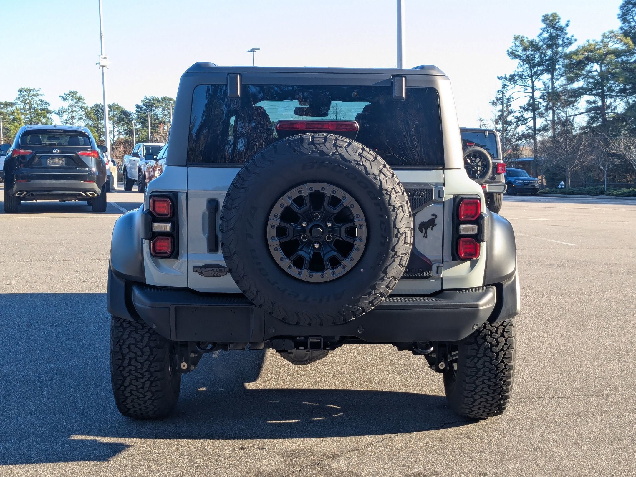 2023 Ford Bronco Raptor