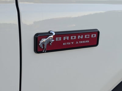2026 Ford Bronco Outer Banks