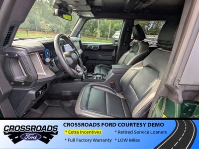 2025 Ford Bronco Outer Banks - Crossroads Courtesy Demo