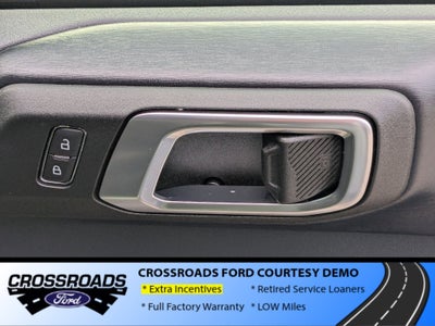 2025 Ford Bronco Outer Banks - Crossroads Courtesy Demo