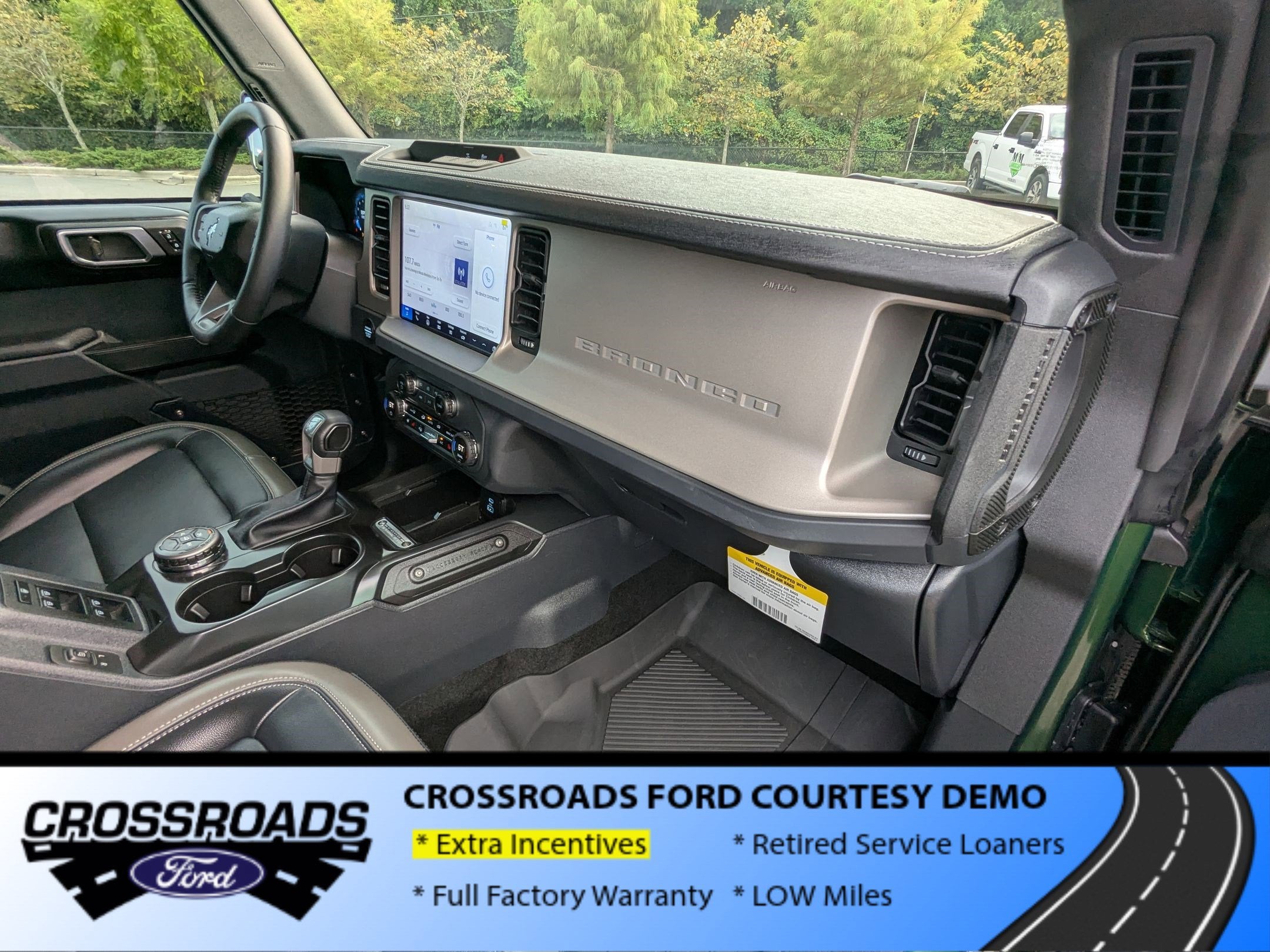 2025 Ford Bronco Outer Banks - Crossroads Courtesy Demo