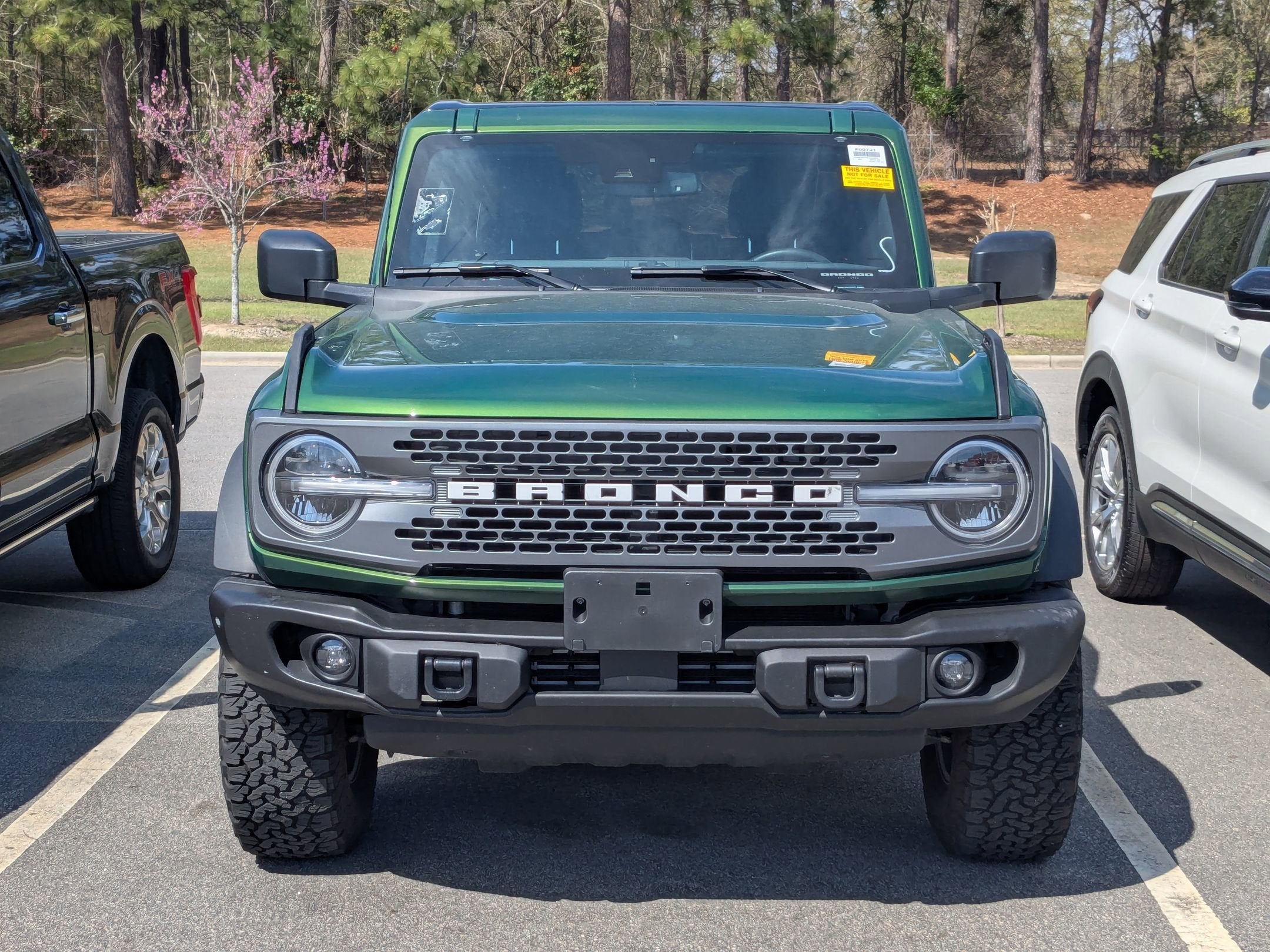 2025 Ford Bronco Badlands