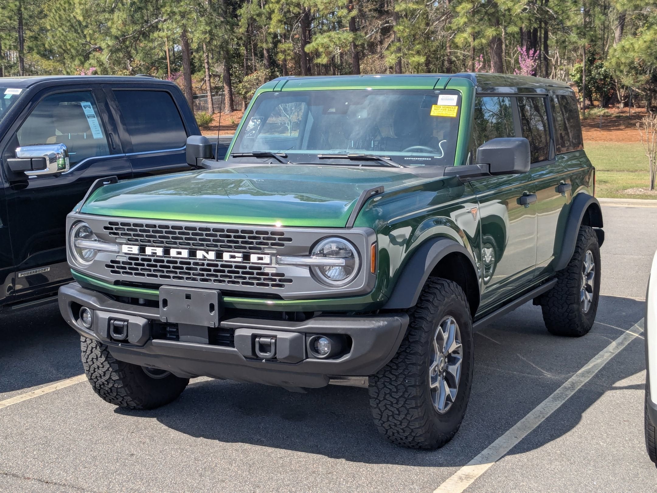2025 Ford Bronco Badlands