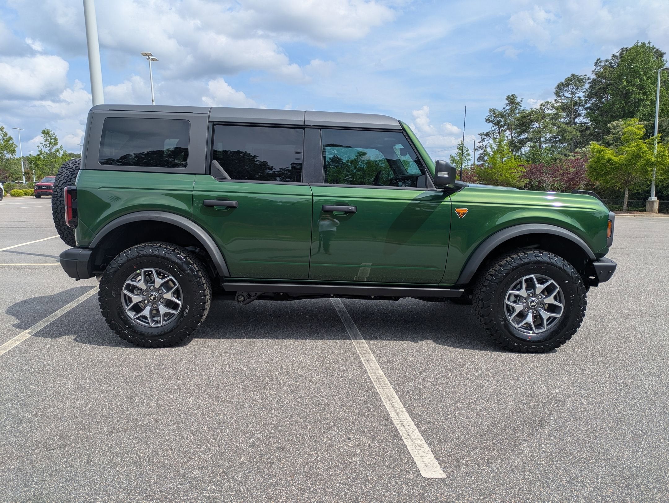 2025 Ford Bronco Badlands