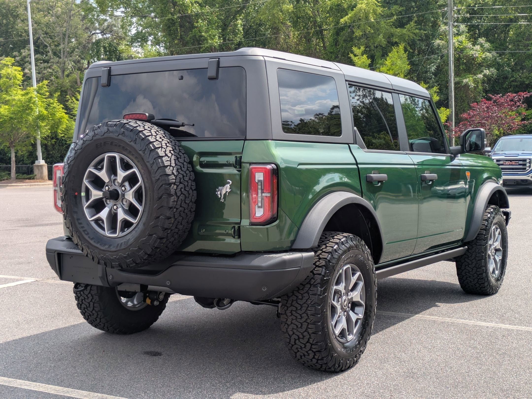 2025 Ford Bronco Badlands